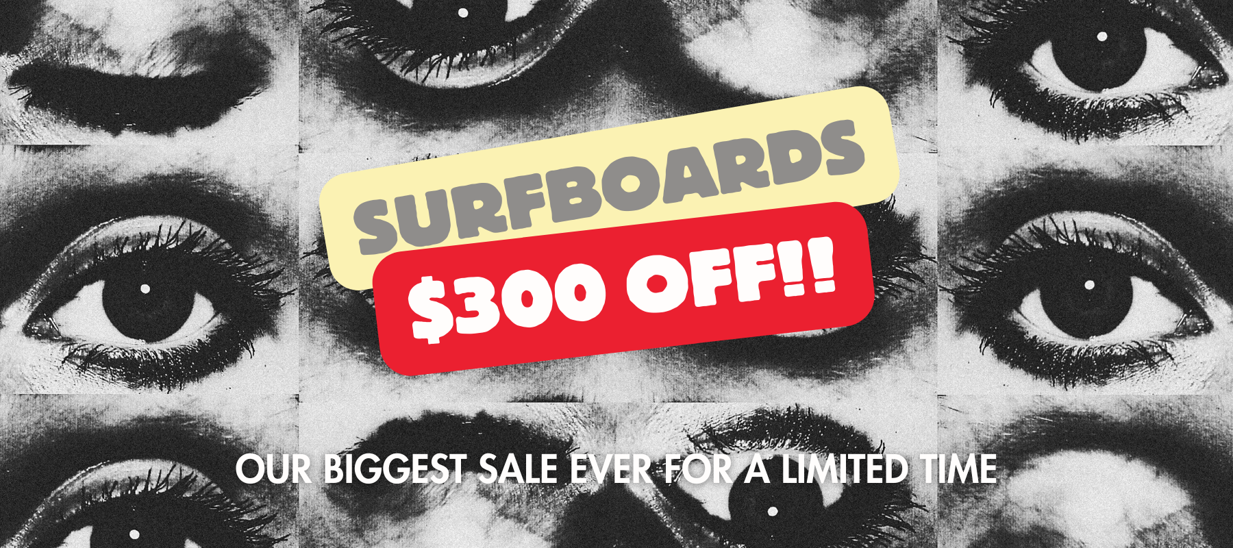 SHOWROOM SURFBOARDS ON SALE