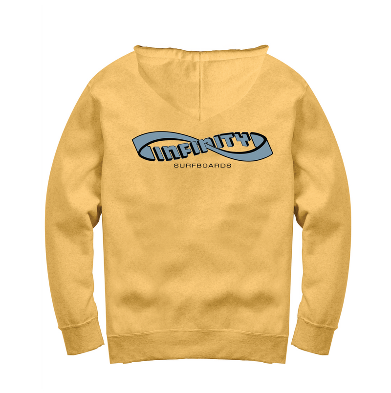 ORIGINAL LOGO FLEECE HOODY