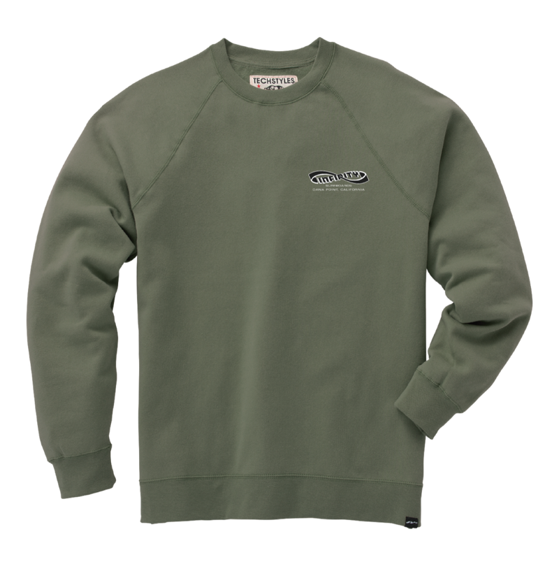 ORIGINAL LOGO FLEECE CREW