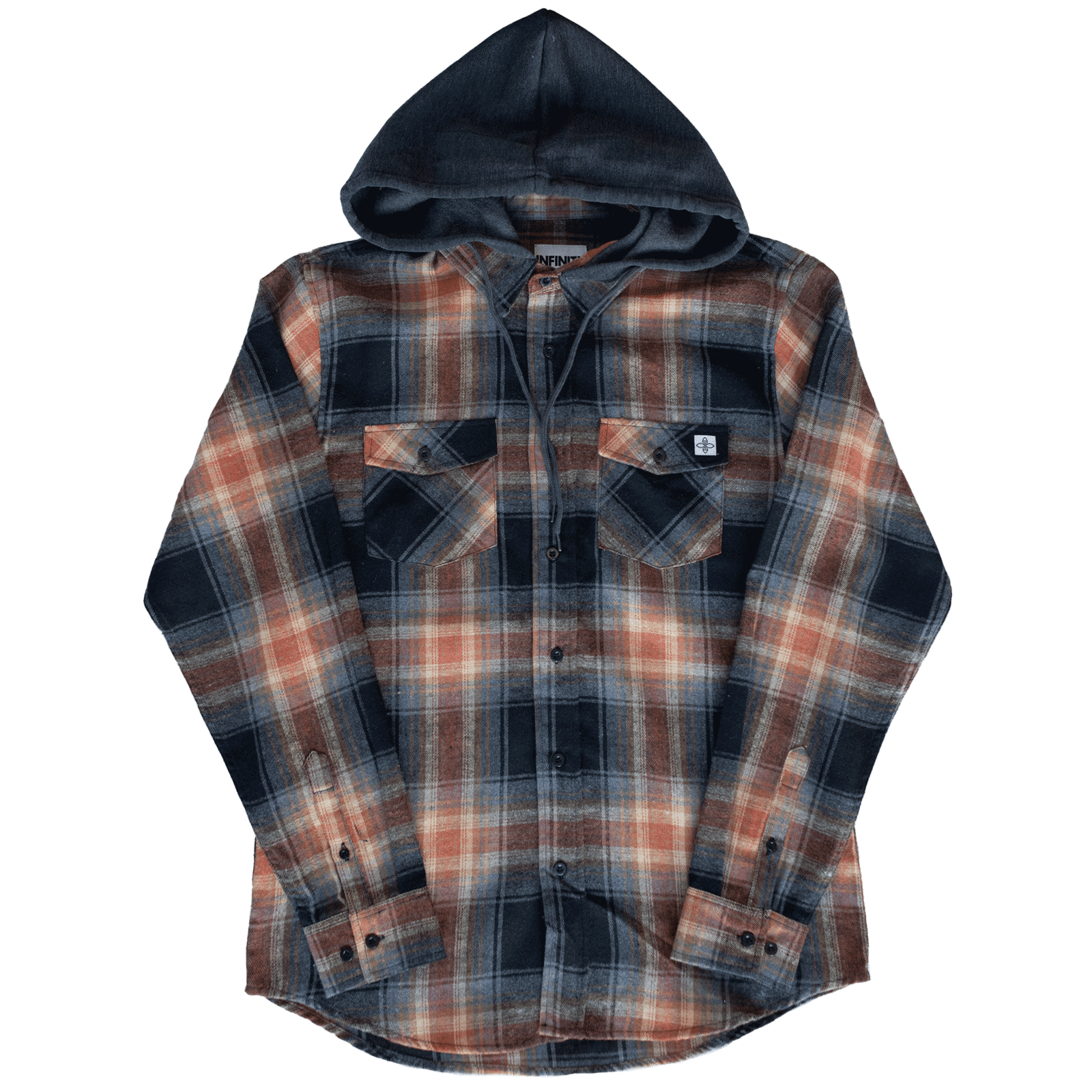 MILL VALLEY HOODED FLANNEL