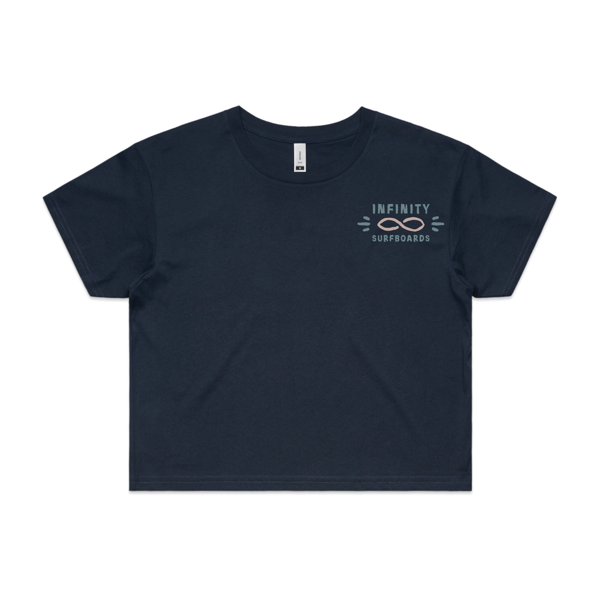 LOVERS CROP TEE