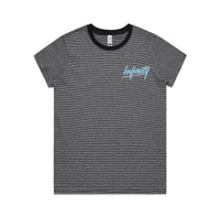 80s SCRIPT SS TEE