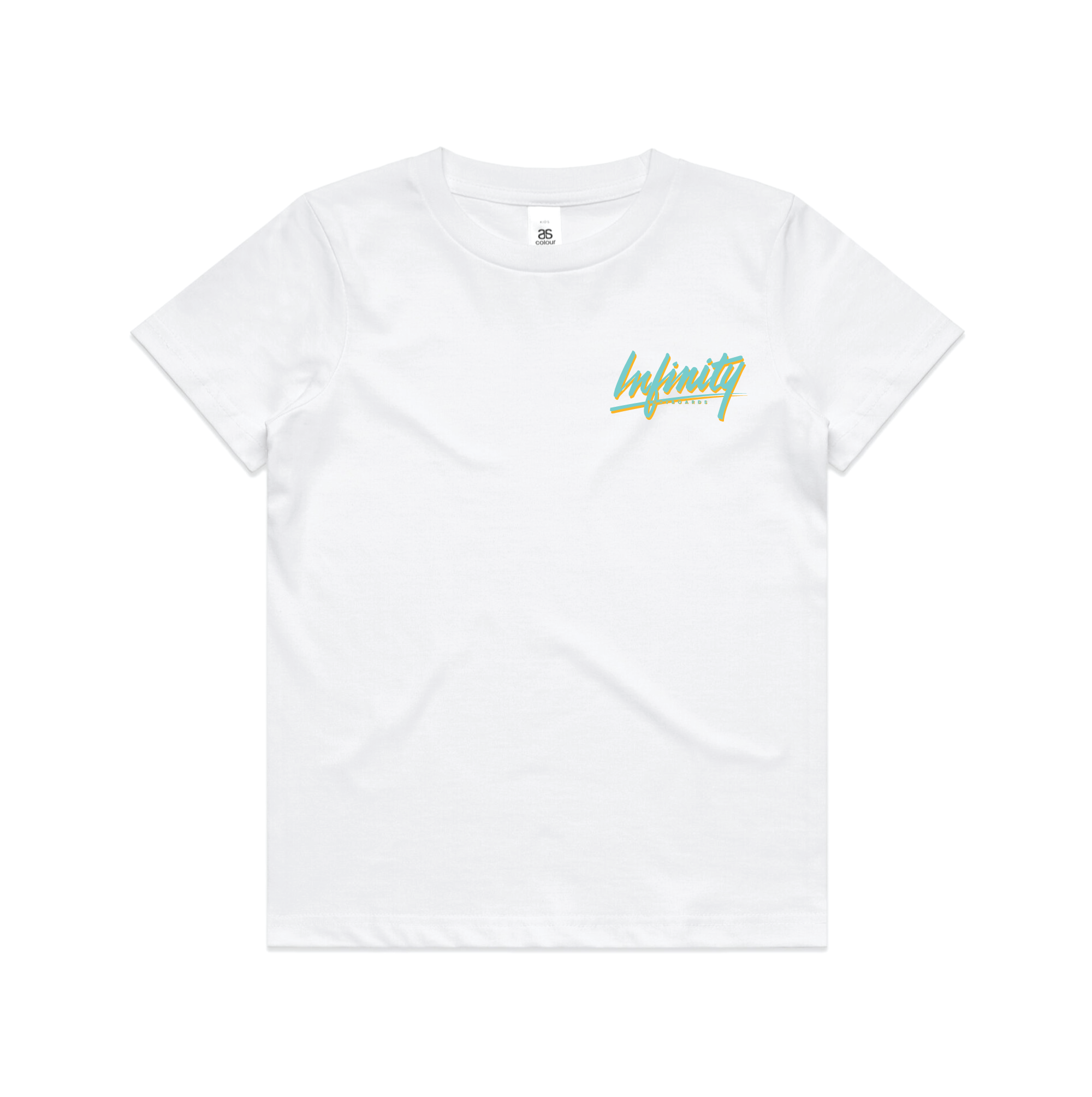 80S SCRIPT SS TEE