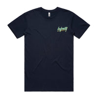 80S SCRIPT SS TEE