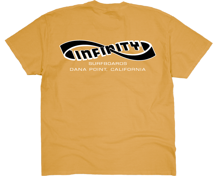 ORIGINAL LOGO SS GARMENT DYED TEE
