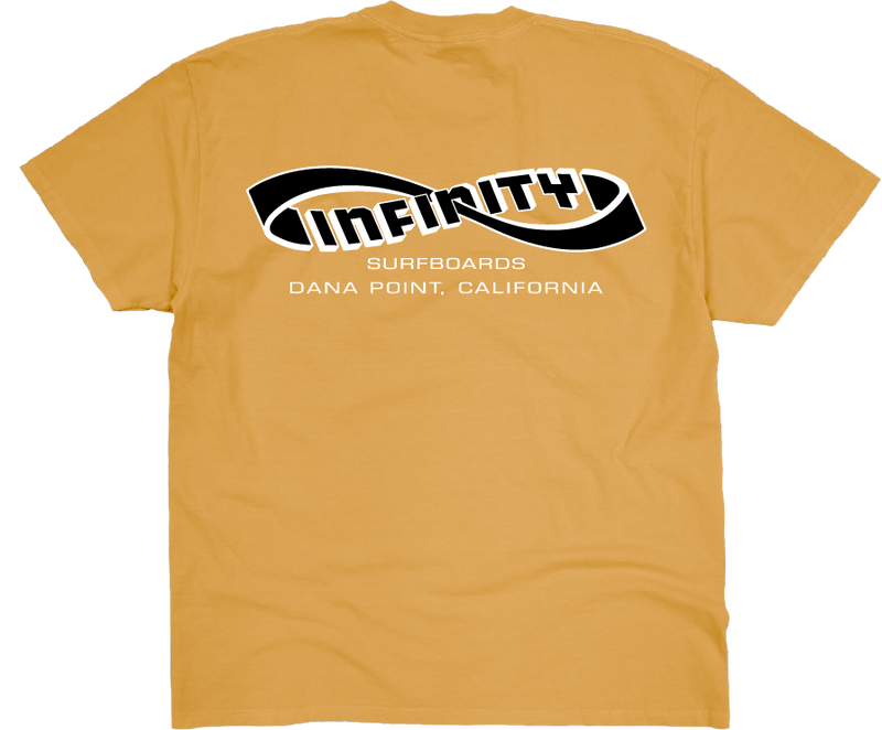 ORIGINAL LOGO SS GARMENT DYED TEE