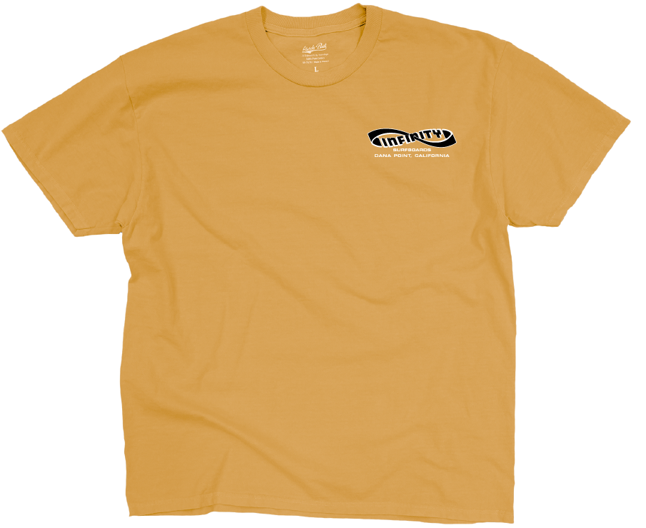 ORIGINAL LOGO SS GARMENT DYED TEE