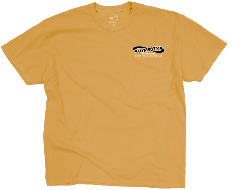 ORIGINAL LOGO SS GARMENT DYED TEE