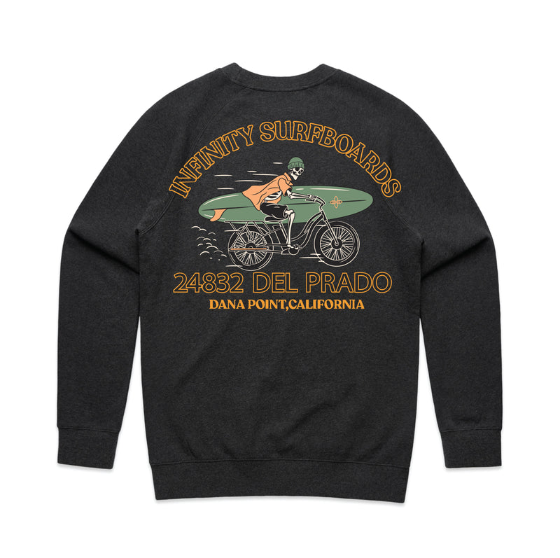 EBROS CREWNECK