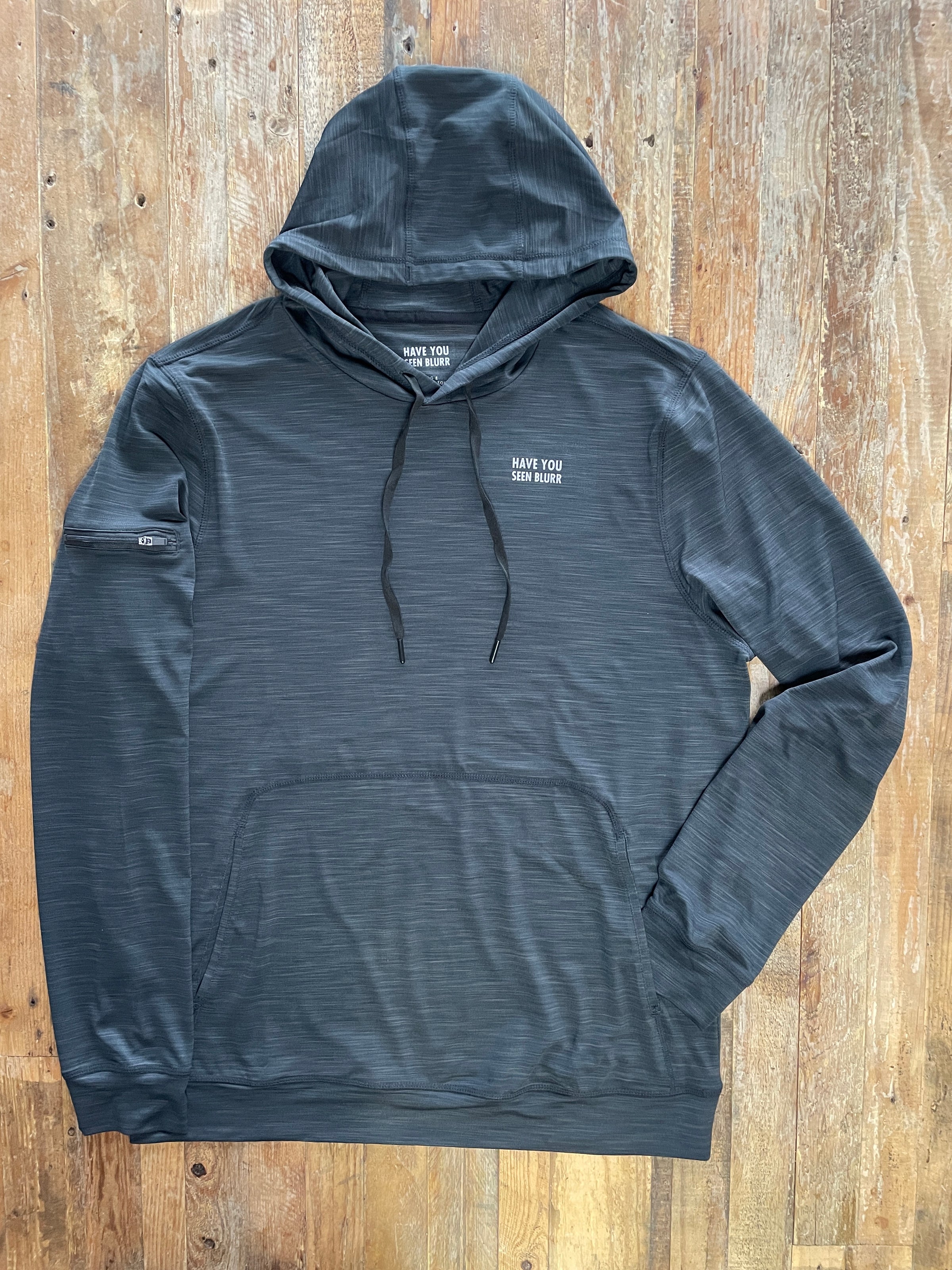 HYSB - TECH SLUB LS HOOD