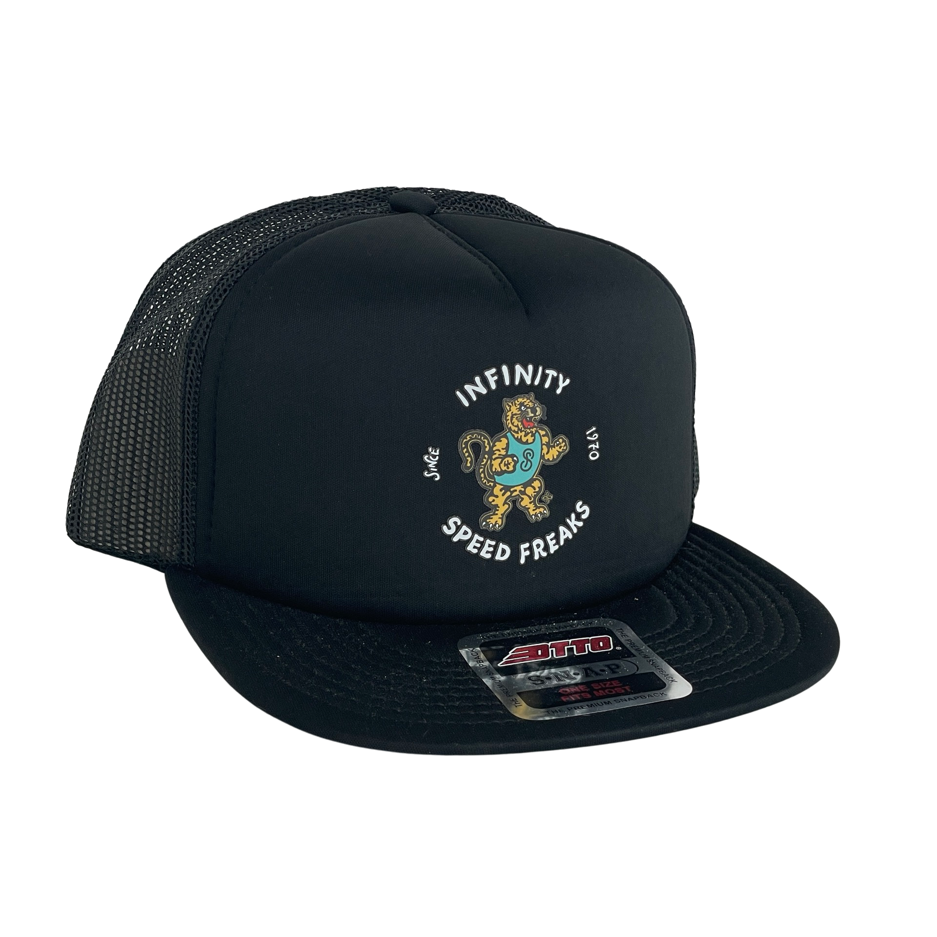 SPEED FREAKS TRUCKER HAT