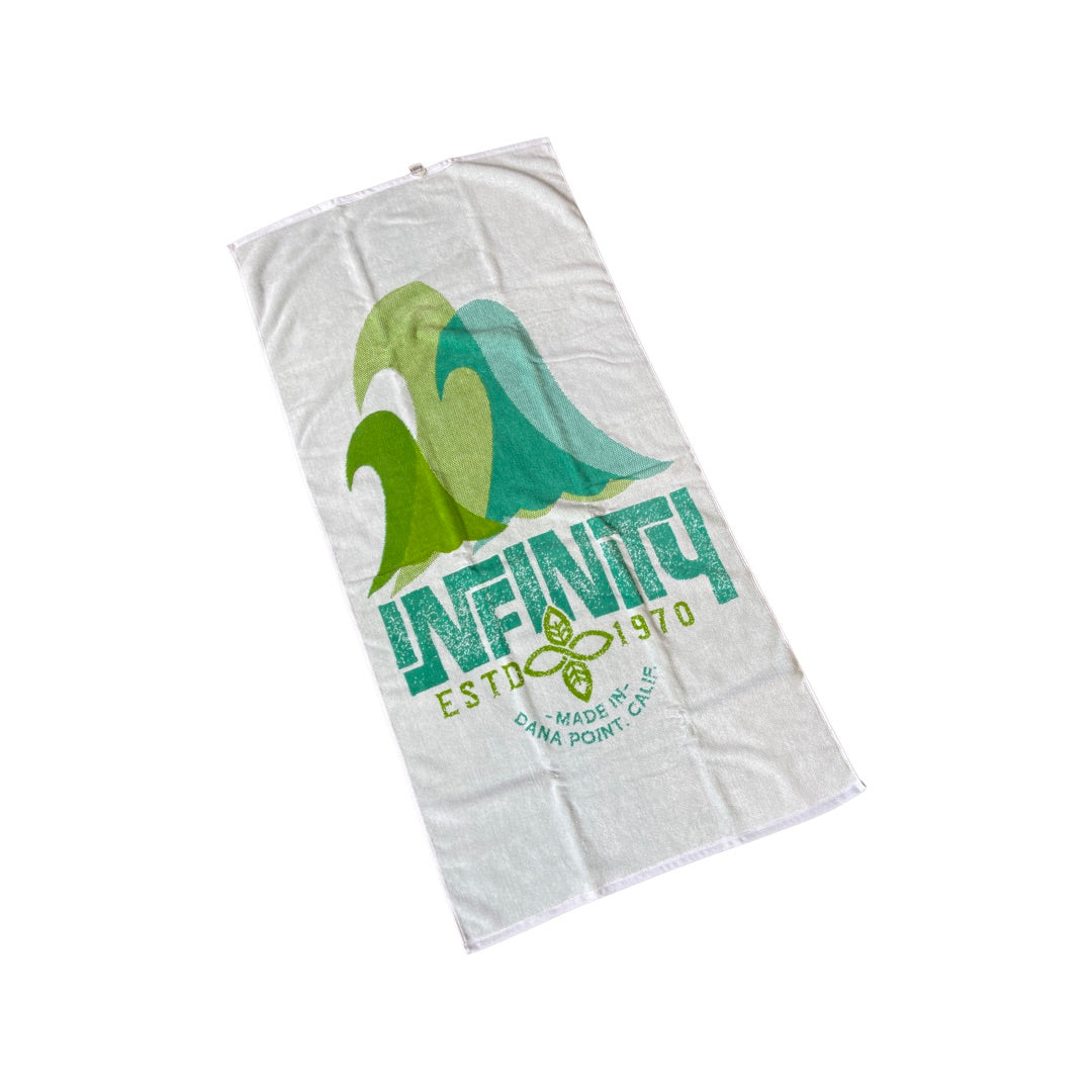 INFINITY SWELL BEACH TOWEL