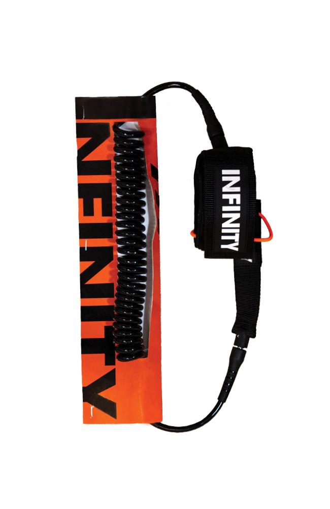 COIL ANKLE LEASH