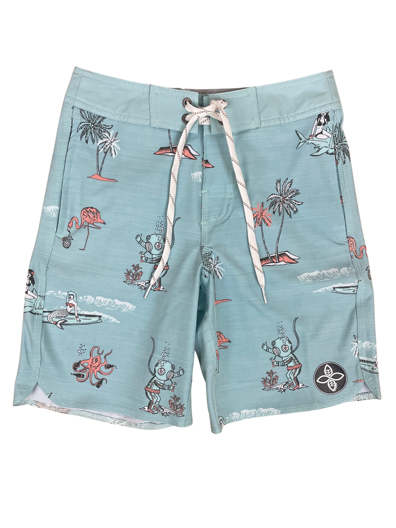 KIDS - CURL BOARDSHORT