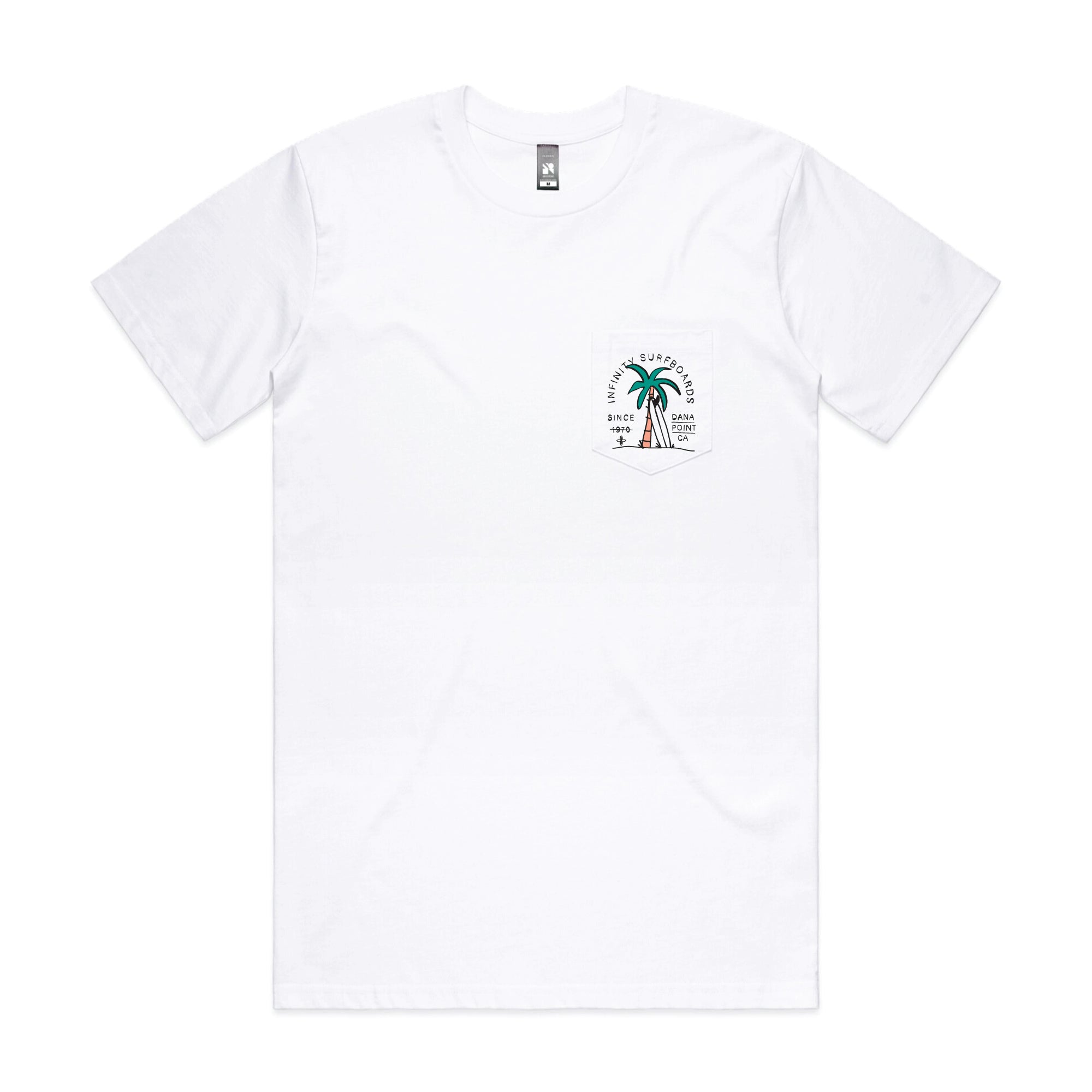 PALMY SS POCKET TEE