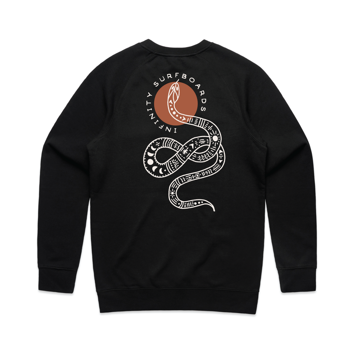 SNAKE CREWNECK