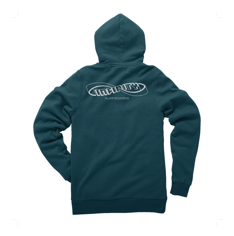 TRADEMARK LOGO FLEECE HOODY